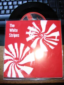 THE WHITE STRIPES Lafayette Blues 2011 Third Man Vinyl 7" - Foto 1 di 1