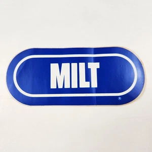 1984 Detroit Tigers Bumper Sticker Tiger Stadium WRIF Milt Wilcox Vintage 80s - Picture 1 of 3