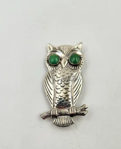 Bell Trading Post spilla gufo argento spilla sterling sud-ovest AAR129 4/25 - Foto 1 di 6