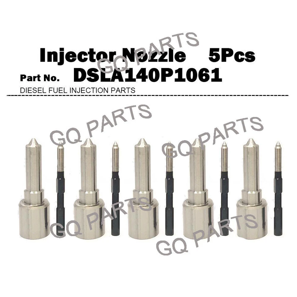 DSLA140P1061 5x Fuel Injector Nozzle for VOLVO S60 V70 XC70 XC90 2.4d 0445110078 - Imagem 1 de 1