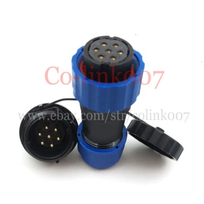 SD20 7in Waterproof Connector, Aviation Circular AUTO Industrial Plug Socket - Image 1 of 4