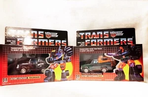 TRANSFORMERS G1 Reissue Trailbreaker and Hoist Free SpeedPAK Shipping - Picture 1 of 25