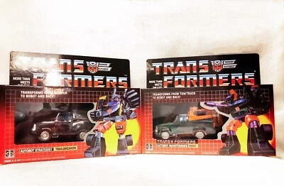 TRANSFORMERS G1 Reissue Trailbreaker and Hoist Free SpeedPAK Shipping - image 1 of 4