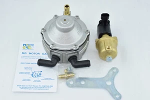 RIDUTTORE DI PRESSIONE GAS GPL PER SISTEMA INIEZIONE GASSOSA MG MOTOR GAS PR04IG - Imagen 1 de 6