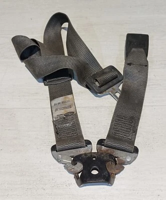 Cinture Sicurezza Land Rover Discovery I 200 Attacchi Posteriori BTR0633LNF Belt - Imagen 1 de 3