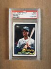 1989 Topps Traded TIFFANY #41T Ken Griffey Jr RC Rookie PSA 9 MINT CENTERED