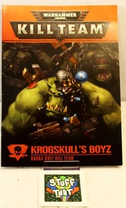 Kill Team Krogskulls boyz - Burna Boyz Kill Team - Great Condition - Picture 1 of 2