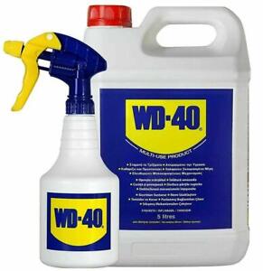 WD-40 5 Litre complete with Free Spray Applicator WD40