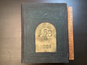 1931 A C Becken Jewelry Wholesaler Catalog Diamonds Watches Clocks Silver Gold - Picture 1 of 24