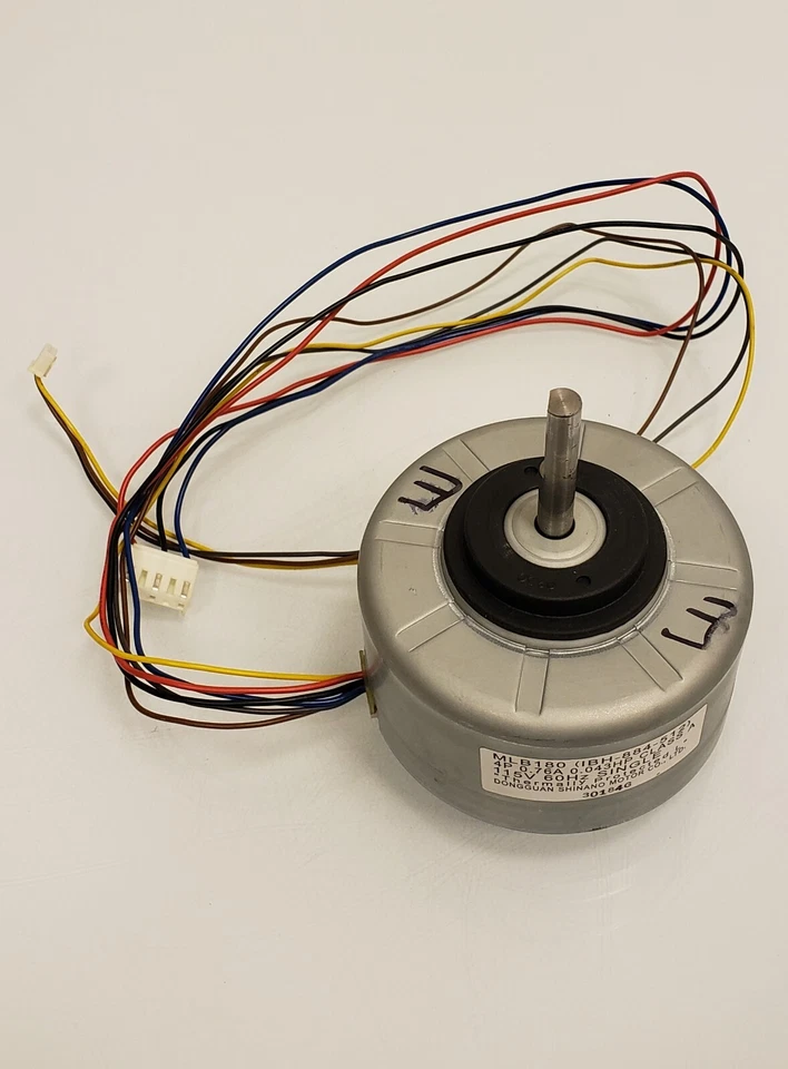 CV-P10NC MLB180 IBH-884-512 Motor de ventilador evaporador para Sharp Portabke AC Foto 1 de 4