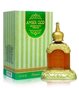 Amber Oudh/Ood By Rasasi Attar/Ittar 14ml. Sealed Box. FREE POSTAGE - Picture 1 of 1