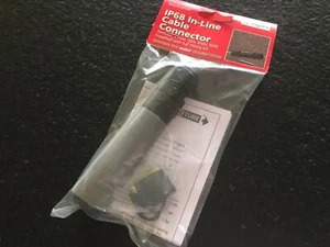 IP68 In-Line Cable Connector - Picture 1 of 1