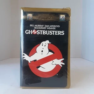 Ghostbusters Clamshell VHS Rating Error Misprint 1987 Columbia Tristar - Picture 1 of 10