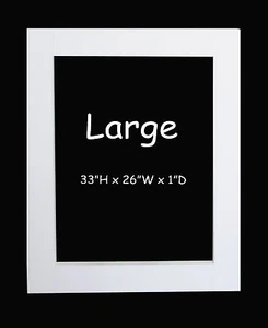 33" x 26" Large Foam Picture Frame Photo Booth for Party Decoration - Picture 1 of 4