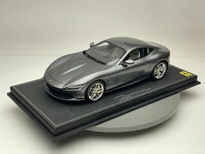 BBR 1/18 P181854 Ferrari Roma 2019 Grigio Titanio (MR AUTOART D&G KYOSHO HH CMC) - Foto 1 di 15
