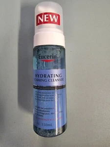 Eucerin Fragrance Free Hydrating Foaming Cleanser W/ Hyaluronic Acid 5 oz - Picture 1 of 1