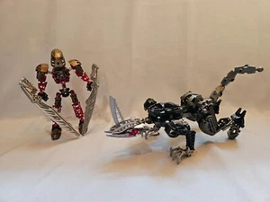 LEGO Bionicle Titans #8811 Toa Lhikan & Kikanalo - Complete, No Box, No Instruct - Picture 1 of 4