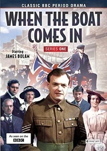 WHEN THE BOAT COMES IN: SERIES 1 ONE (4 DVD SET) first 1st BBC James Bolam NEW - Picture 1 of 1