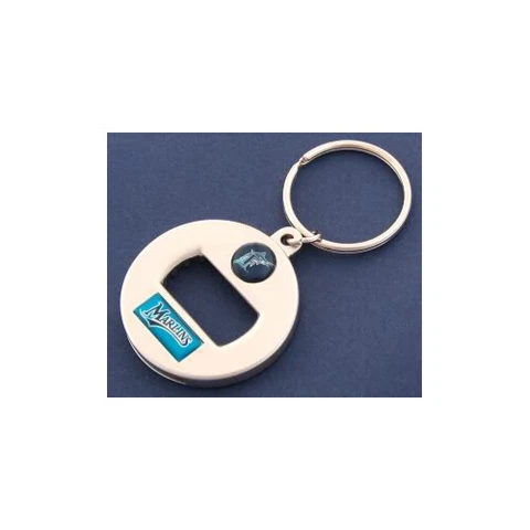 Florida Marlins EZ Bottle Opener Keychain MLB New Cover