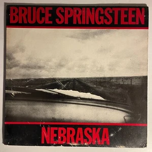 Bruce Springsteen – Nebraska Vinyl, LP 1982 Columbia – QC 38358 - Picture 1 of 4