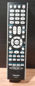 Control remoto de repuesto multifunción original FABRICANTE DE EQUIPOS ORIGINALES Toshiba CT-90275 - Imagen 1 de 8