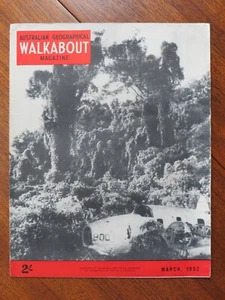 Walkabout magazine March 1952 - COR ad, Manus Island post WWII - Picture 1 of 5