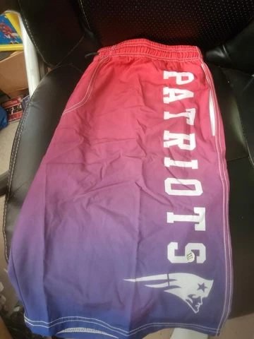 New England Patriots Swim Trunks Mens Size 2XL Cover