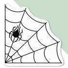 'Spider Web' Decal Stickers (DW041645)