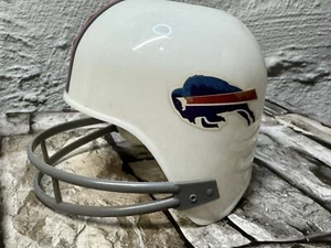 1974 Laich NFL Vintage BUFFALO BILLS Football White Ice Cream 3" Helmet RARE - Picture 1 of 8
