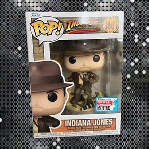 Funko Pop! Indiana Jones con serpenti #1401 '23 Fall Con esclusivo con protezione - Foto 1 di 6