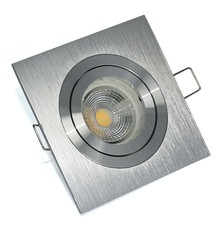 Deckenleuchte quadratisch flach