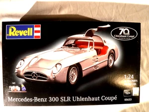 1/24 Revell of Germany 70 years of Mercedes Benz 300 SLR Uhlenhaut Coupe # 05633 - Picture 1 of 7