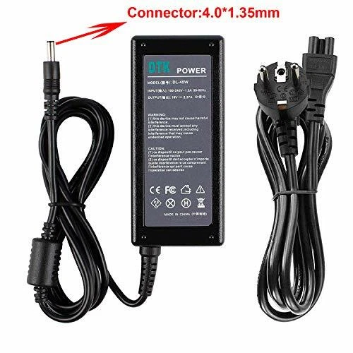 DTK 19V 2.37A 45W PC Portatile Alimentatore caricatore per ASUS Computer Caricab - Immagine 1 di 1