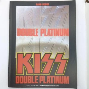KISS Double Platinum Japan Band Score Book Guitar Tab - Picture 1 of 7