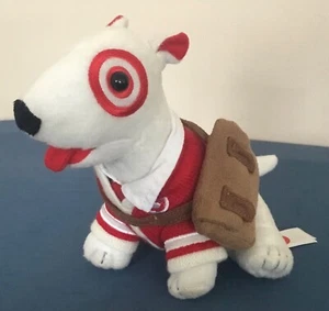 Target Bullseye Recruiting Messenger Bag Dog 2018 Sweater Plush Book Bag Careers - Picture 1 of 6