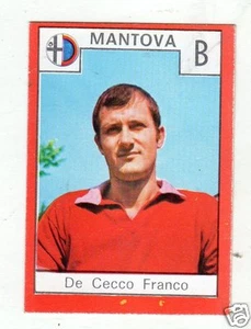 FIGURINA CALCIATORI RELI 1970-71 MANTOVA DE CECCO DA RECUPERO - Picture 1 of 1