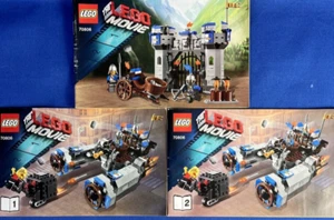 3 LEGO FILM MONTAGEHANDBÜCHER 70806, 70806 (1), 70806 (2) - Bild 1 von 1