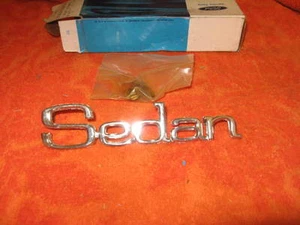 ford 1971- ltd galaxie quarter name plate sedan d1az- 7125622-c - Bild 1 von 1