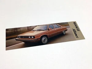 Renault Alliance 1983 folleto de vista previa - Imagen 1 de 1