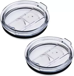 Paquete de 2 tapas de repuesto para vasos a prueba de derrames para 20 oz - Bild 1 von 8
