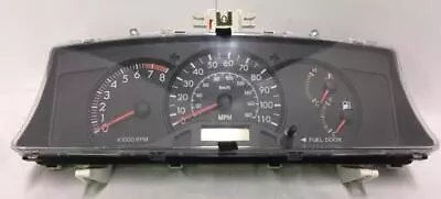 Speedometer Cluster Instrument Guage Black Face CE Fits 2003-2004 Toyota COROLLA - Image 1 of 4