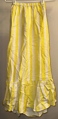 Falda Hampton Tuckernuck X Cameran Eubanks Wimberly Amarilla Cabana Rayas - XXS Foto 1 de 3