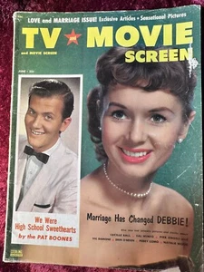 Movie Tv Spotlight Magazine December 1956 Elvis Debbie Reynolds Glen Ford Brando - Picture 1 of 2