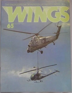 Wings the Encyclopedia of Aviation Issue 65 Orbis Magazine - Imagen 1 de 2