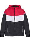 Neu Funktions-Outdoorjacke Gr. 60 Schwarz Weiß Rot Herren Outdoor-Jacke Coat