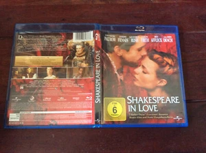 Shakespeare in Love [BLU RAY]  Gwyneth Paltrow  Joseph Fiennes Geoffrey Rush - Bild 1 von 1