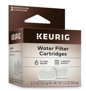 Keurig Water Filter Refill Cartridges, Replacement Water Filter Cartridges - Picture 1 of 3
