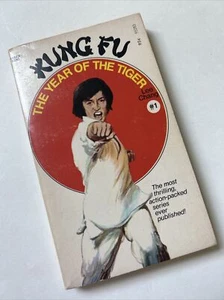 Vintage 1973 Kung Fu: Das Jahr des Tigers Buch #1 - Lee Chang - 1. Auflage - Bild 1 von 7