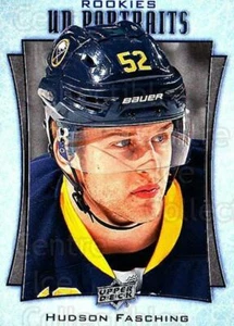 2016-17 Upper Deck UD Portraits #59 Hudson Fasching - Picture 1 of 1