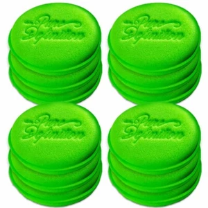 Car Applicator Pads Polishing Pad 12 PK Soft Foam Wax Polish App Pure Definition - Picture 1 of 7